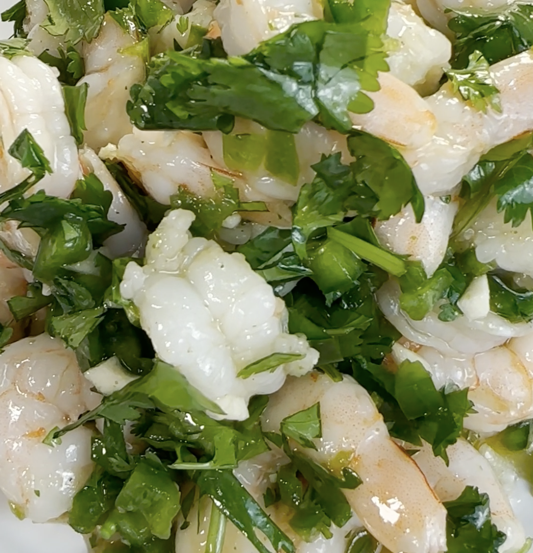 Jalapeno Lime Shrimp Appetizer