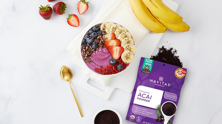 Image of Superfood Acai Bowl Recipe