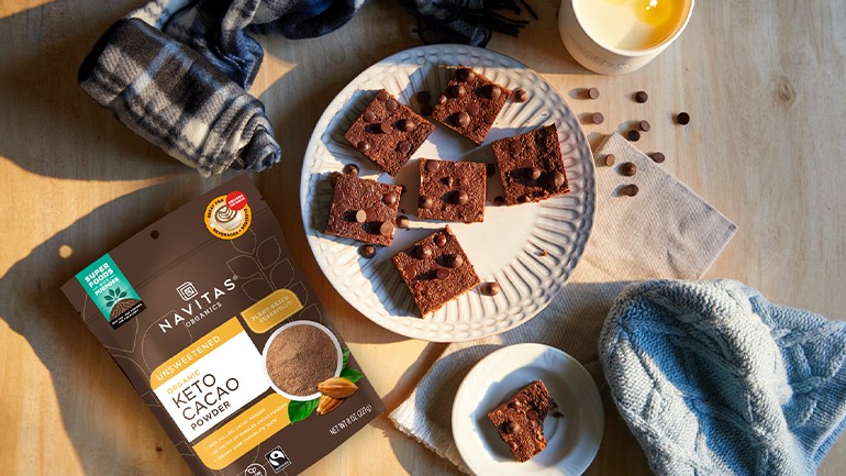 Image of Fudgy Keto Brownies Recipe