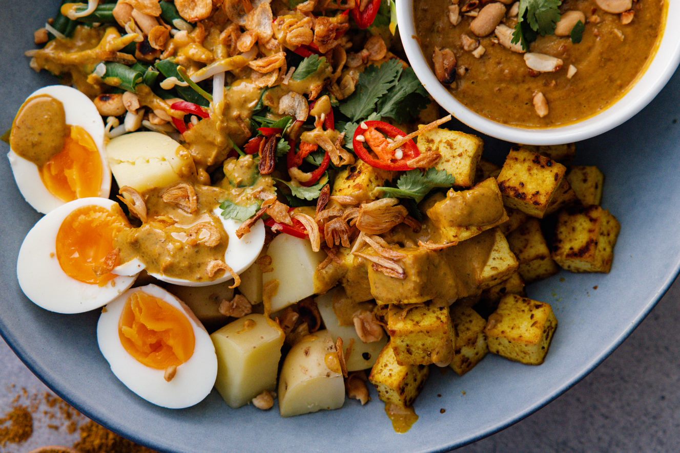 Indonesian Gado-Gado Salad – Gewürzhaus