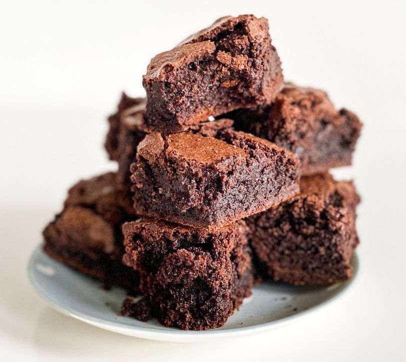 Almond Butter Collagen Brownies