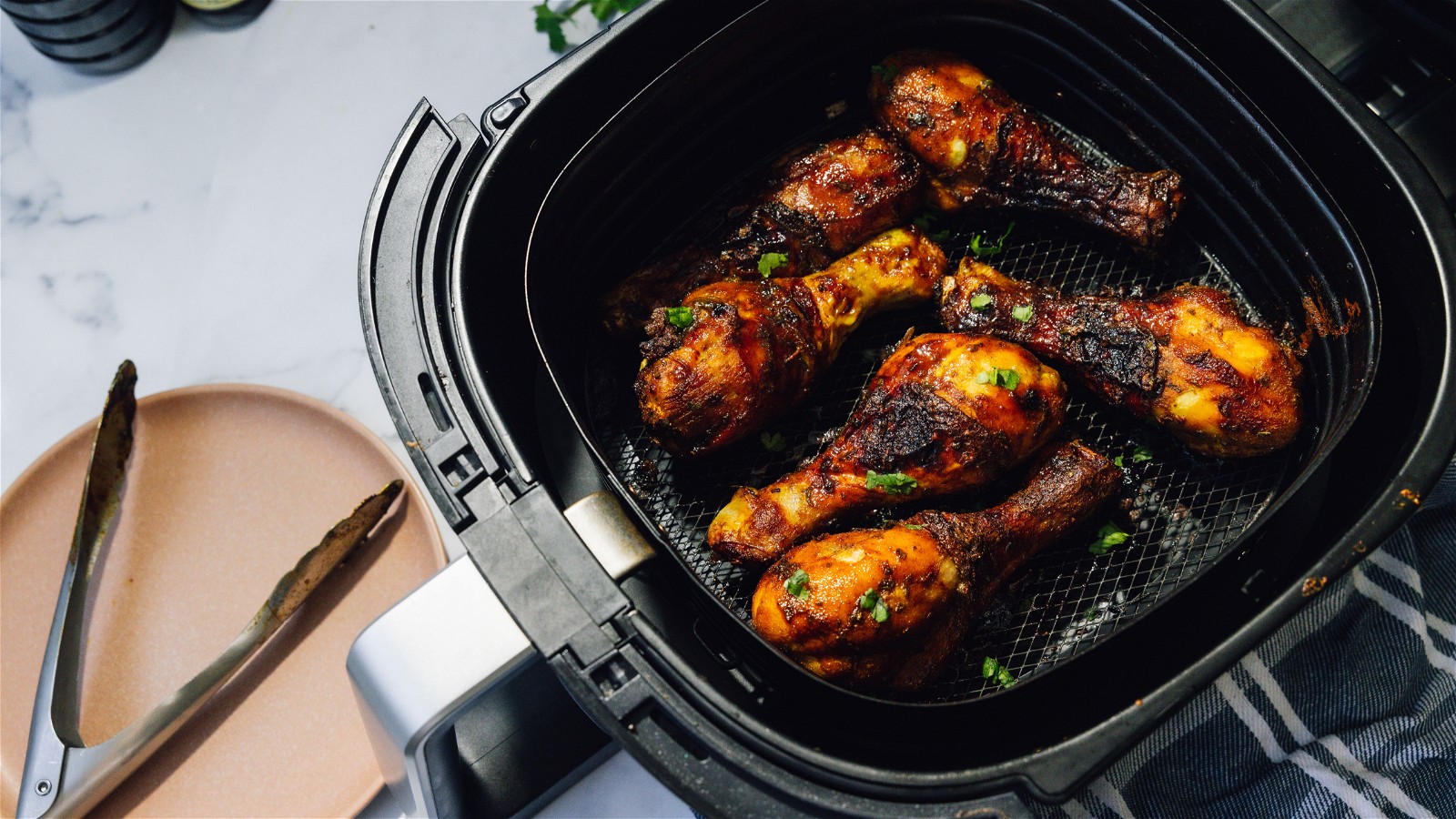 Image of Air Fryer Sticky Hawker Drumsticks