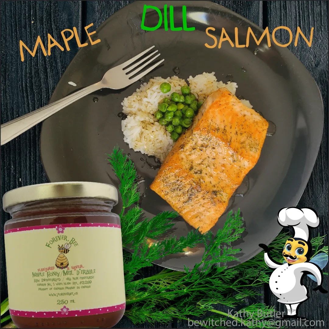 Image of Maple Dill Salmon Recipe