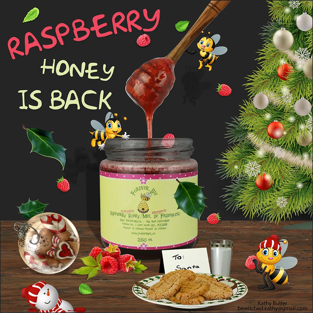 Image of Raspberry Honey Apple Sauce Recipe