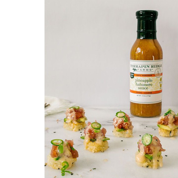 Easy Roasted Pineapple and Habanero Sauce Recipe