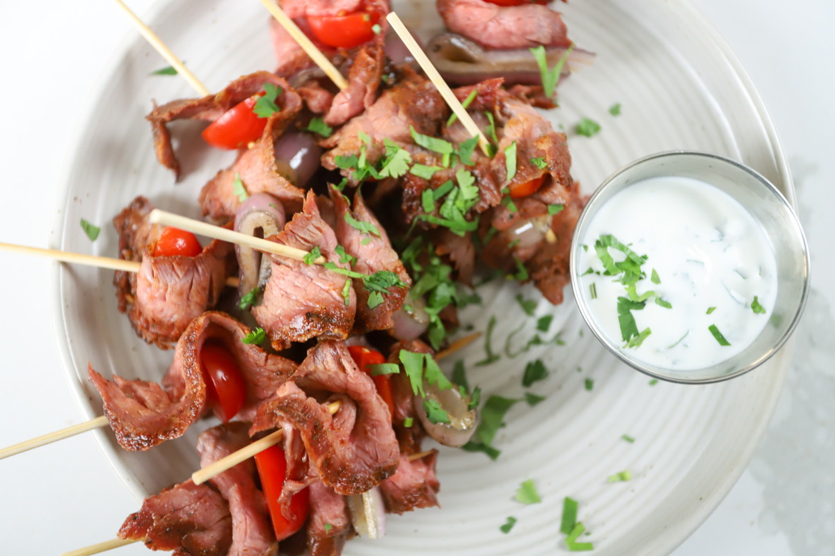 El Capitan Steak Bite Skewers