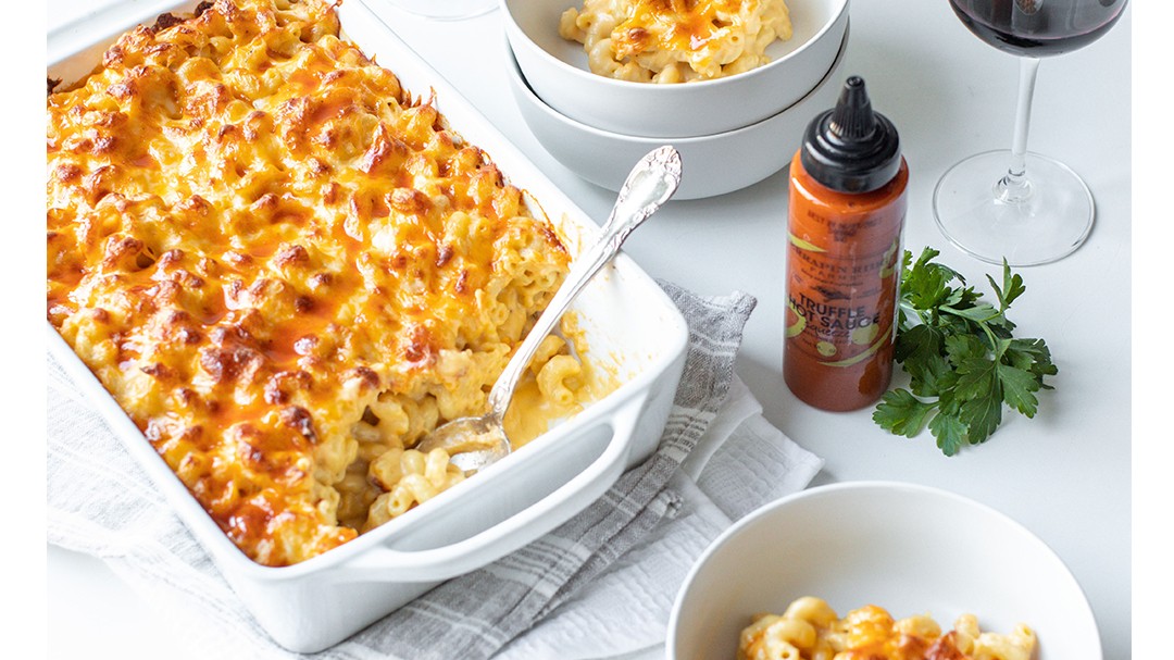 Image of Hot Truffle Mac and Cheese