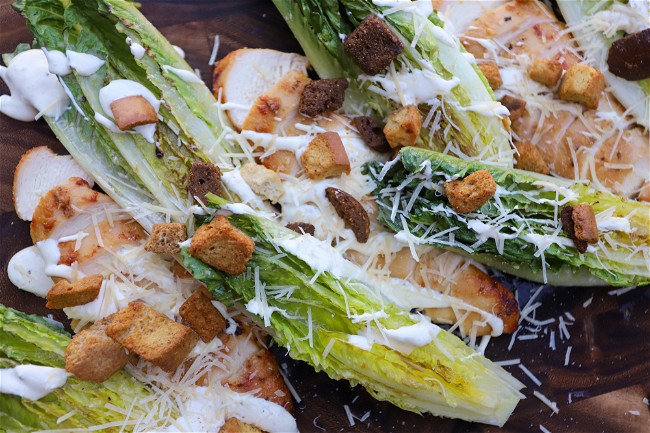 Image of Grilled Caesar with Chicken