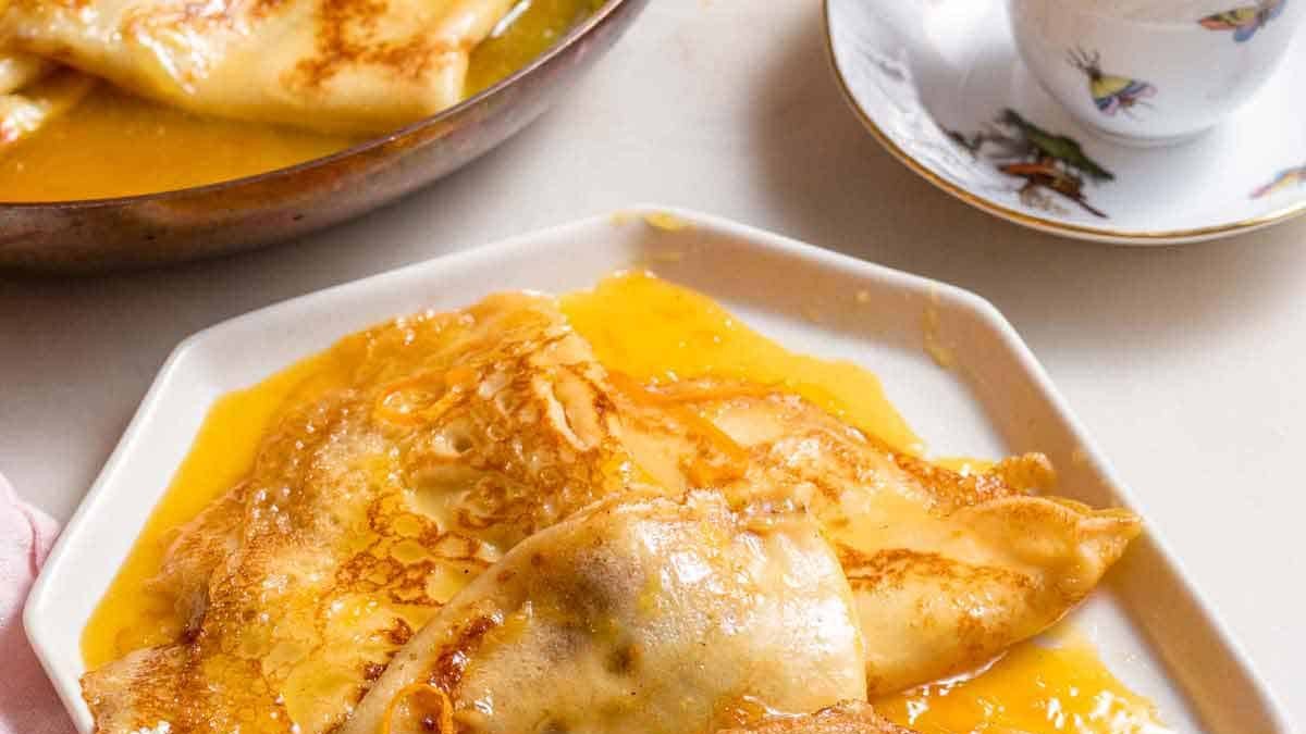 Image of Crepes Suzette