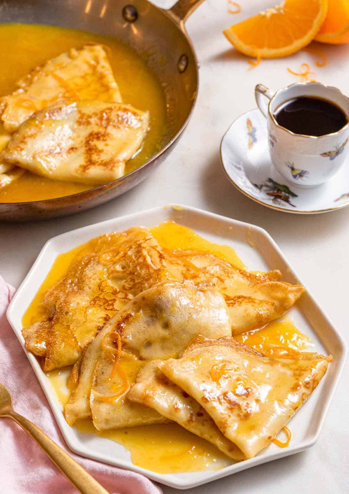 Crepes Suzette