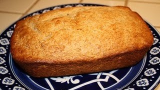 Image of Rich Buttery Whole Wheat Extra Virgin Olive Oil Banana Bread Recipe Ingredients