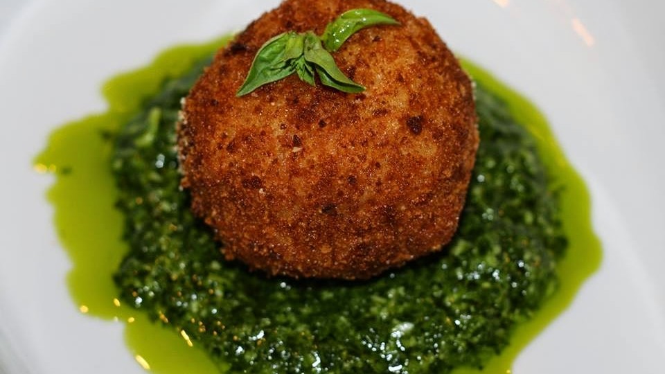 Image of Arancini Fried in Extra Virgin Olive Oil