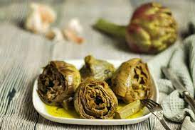 Artichokes Roman Style