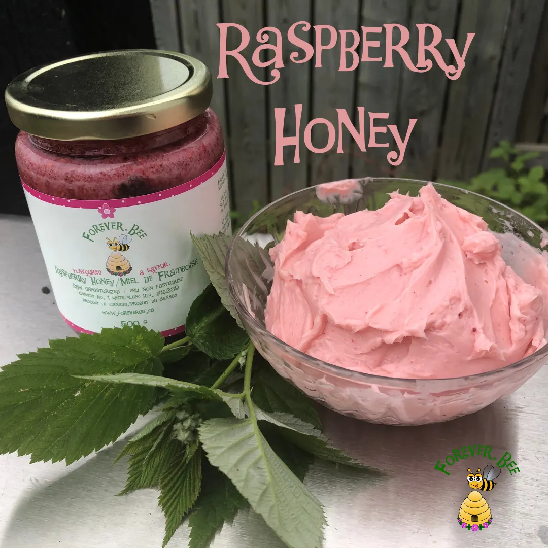 Image of Raspberry Honey Butter Recipe