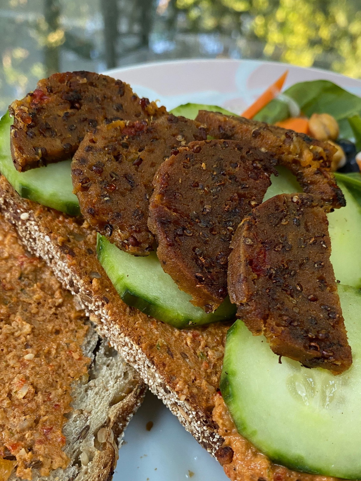 Berbere Seasoned “Sausage”
