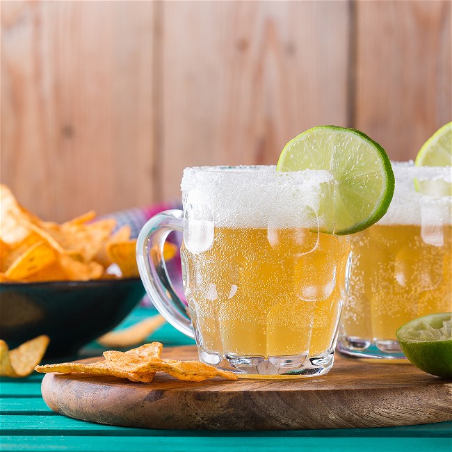 Image of Blood Orange Chili Pepper Beergarita