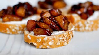 Image of Bruschetta - Roasted Cinnamon Pear