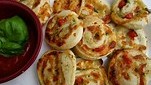 Image of Wendy's Caprese Pinwheels are so simple and yet oh soooo good. Enjoy.