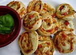 Wendy's Caprese Pinwheels are so simple and yet oh soooo good. Enjoy.