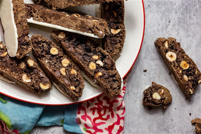 Image of Triple Chocolate Biscotti