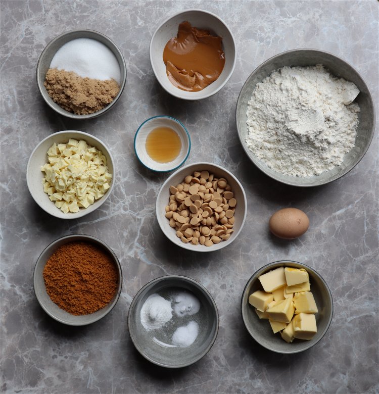 Image of In a large bowl add butter, brown sugar and caster...