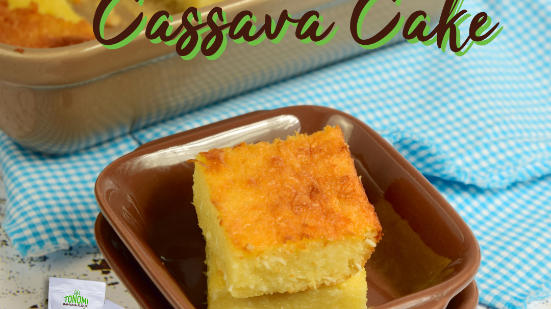 Image of Classic Cassava Cake