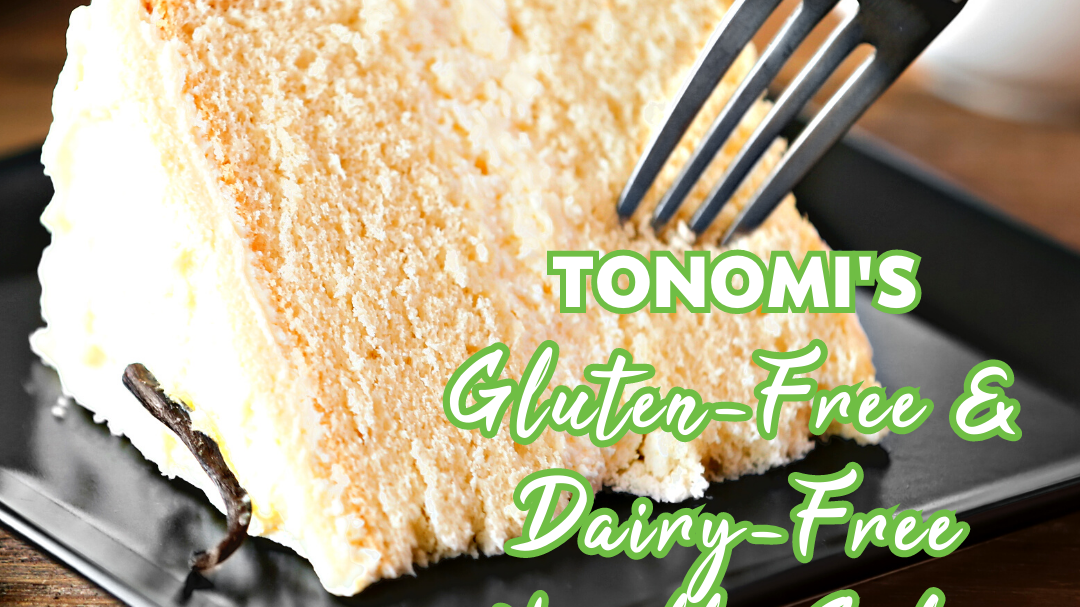 Image of Gluten-Free & Dairy-Free Vanilla Cake