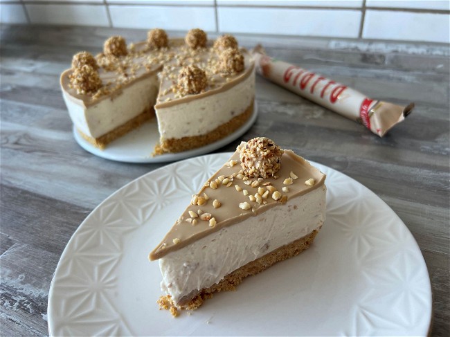 Image of No Bake Giotto Cheesecake