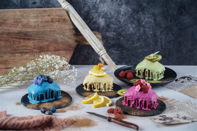 Image of Frühlings-Minikastenkuchen