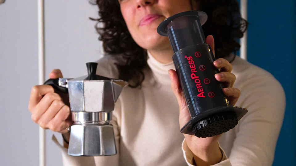 Image of Moka Pot Style Coffee with Your AeroPress Coffee Maker