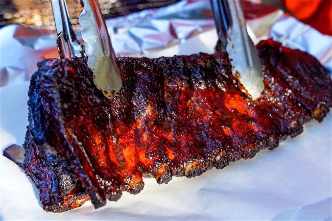 Image of Coffee & Whiskey Spare Ribs