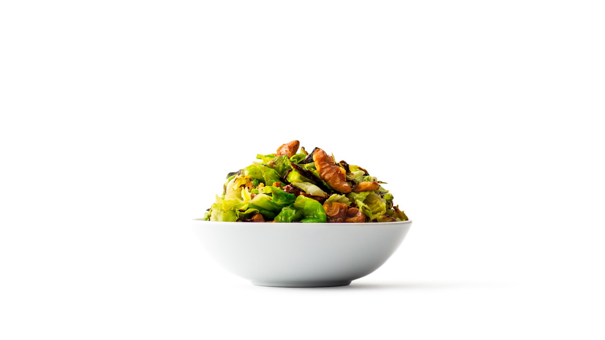 pan-fried brussel sprouts