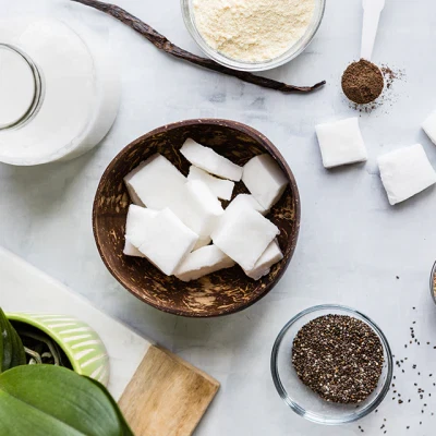 Coconut Vanilla Bean Smoothie