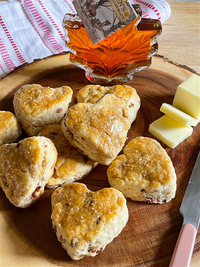 Image of Maple Buttermilk Biscuits