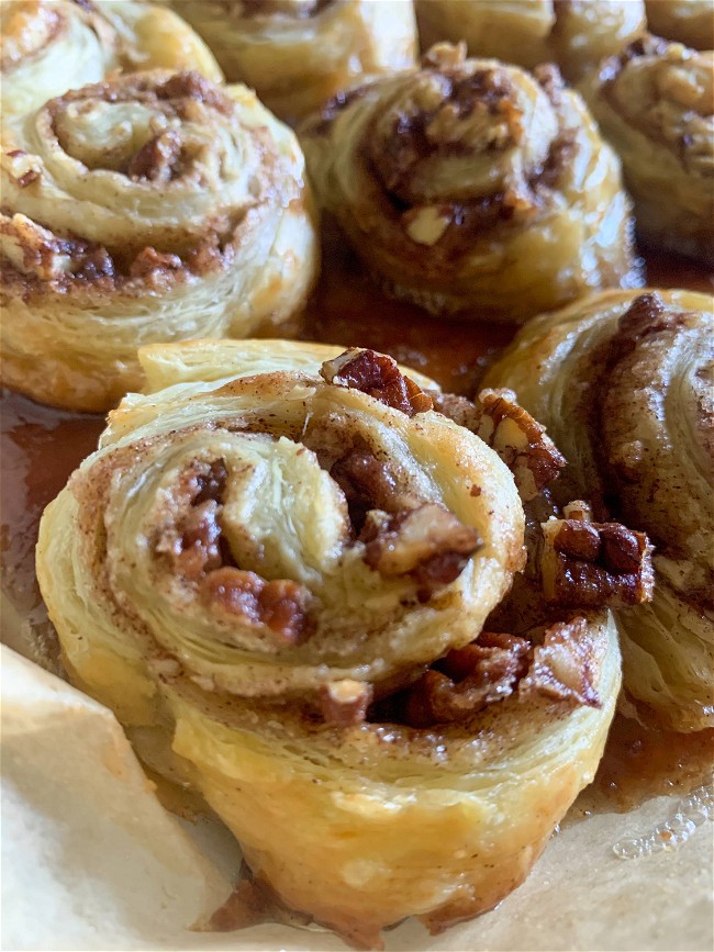 Image of Maple Cinnamon Rolls