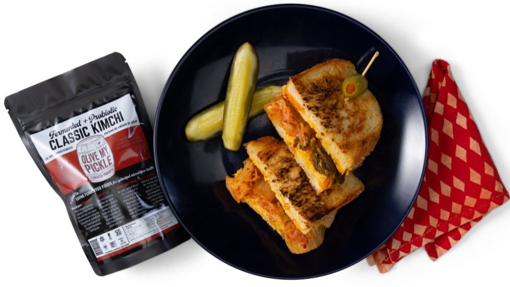 Image of Kimchi Grilled Cheese
