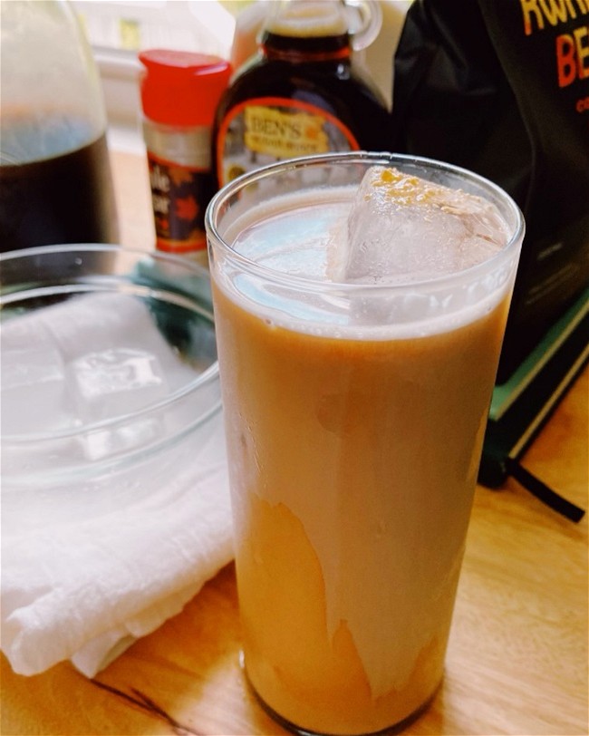 Image of Maple Sweet Cream Cold Brew Coffee Recipe