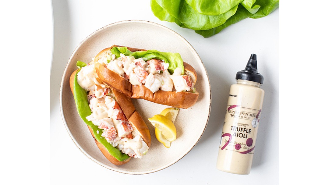 Image of Truffle Aioli Lobster Rolls