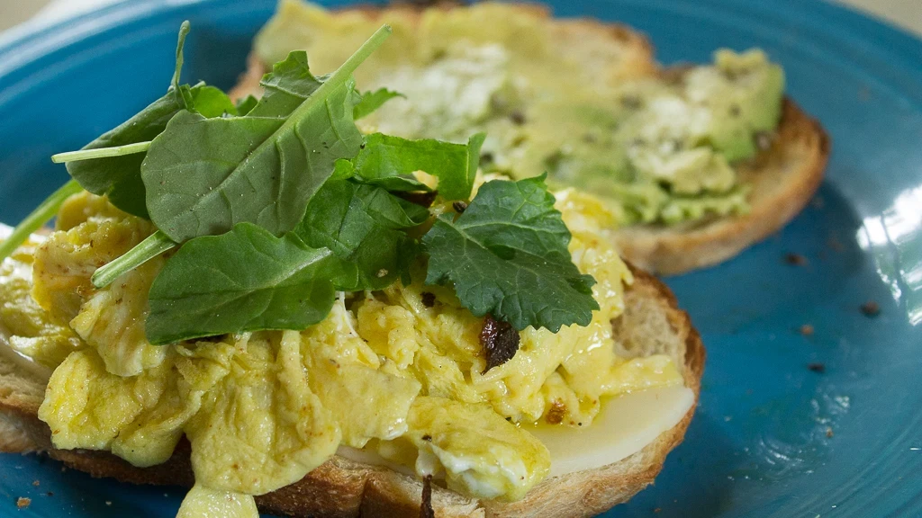 WEEKDAY BREAKFAST SANDWICH
