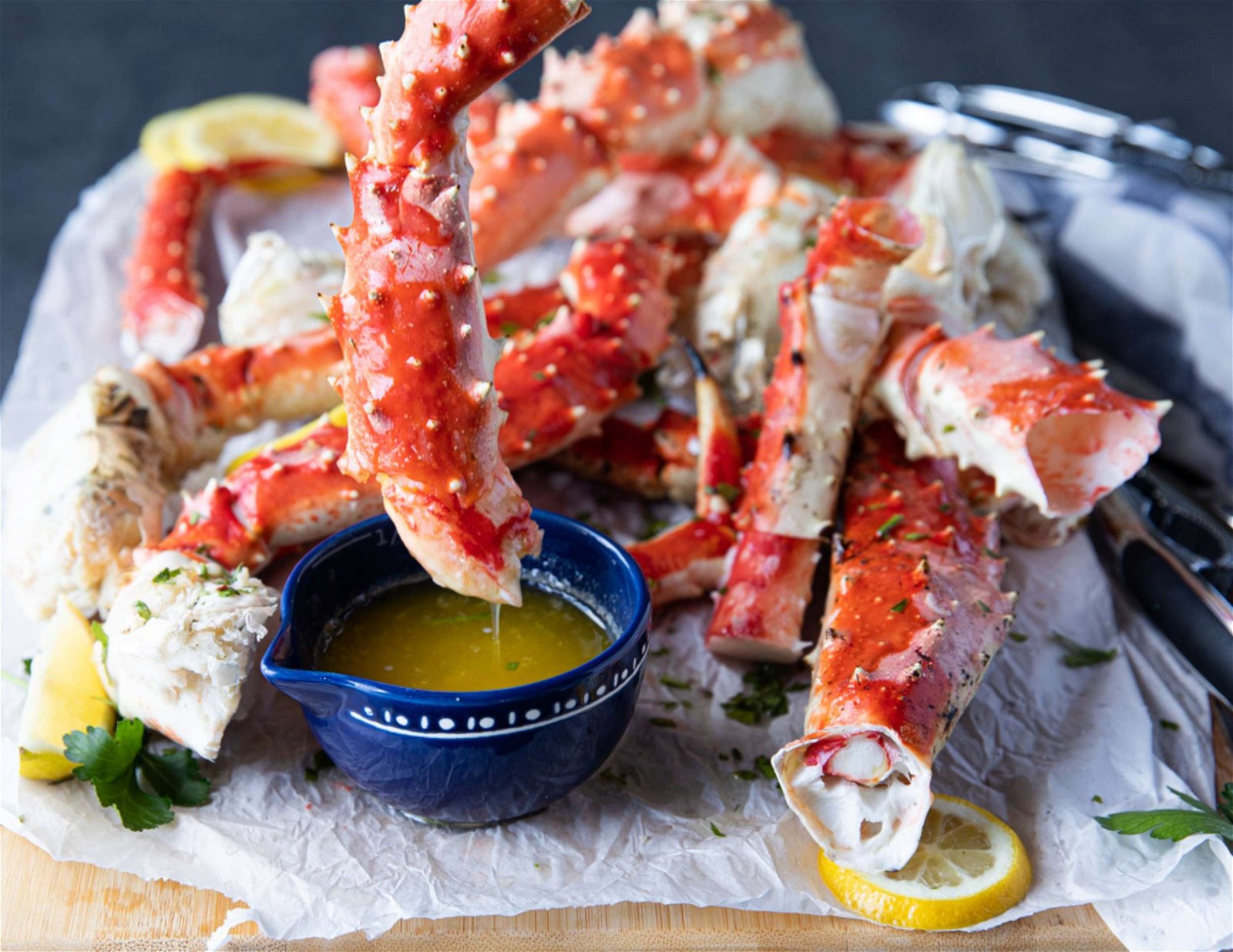 King store crab legs