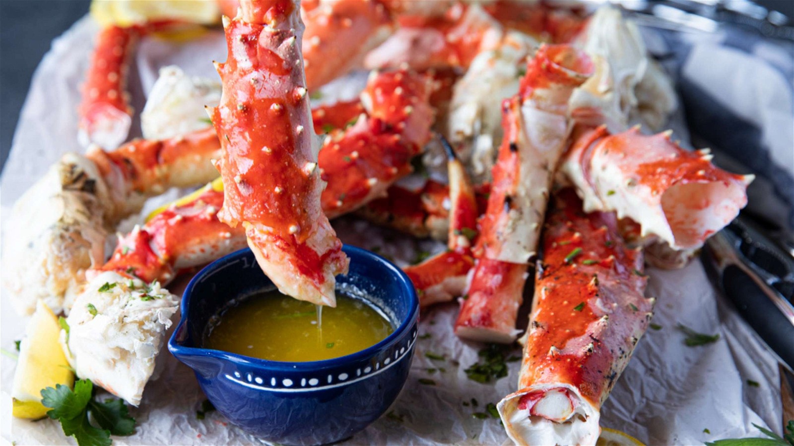 Image of How to Cook King Crab Legs - Boil, Steam or Bake