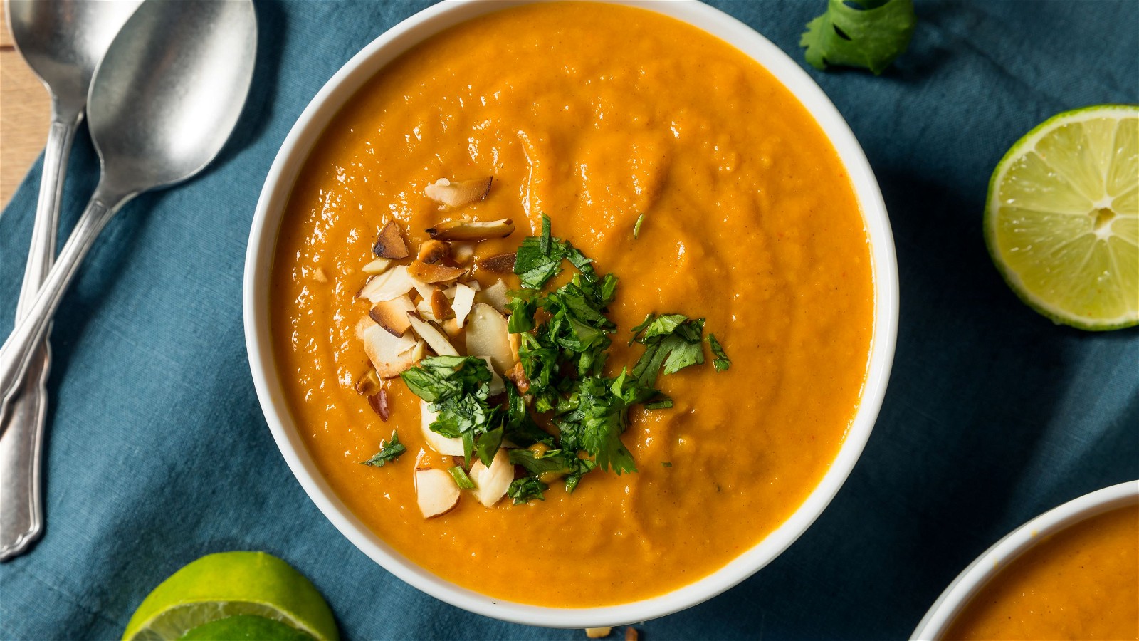 Image of Gingered Sweet Potato Soup