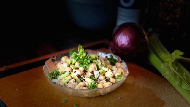 Image of Chickpea Salad 