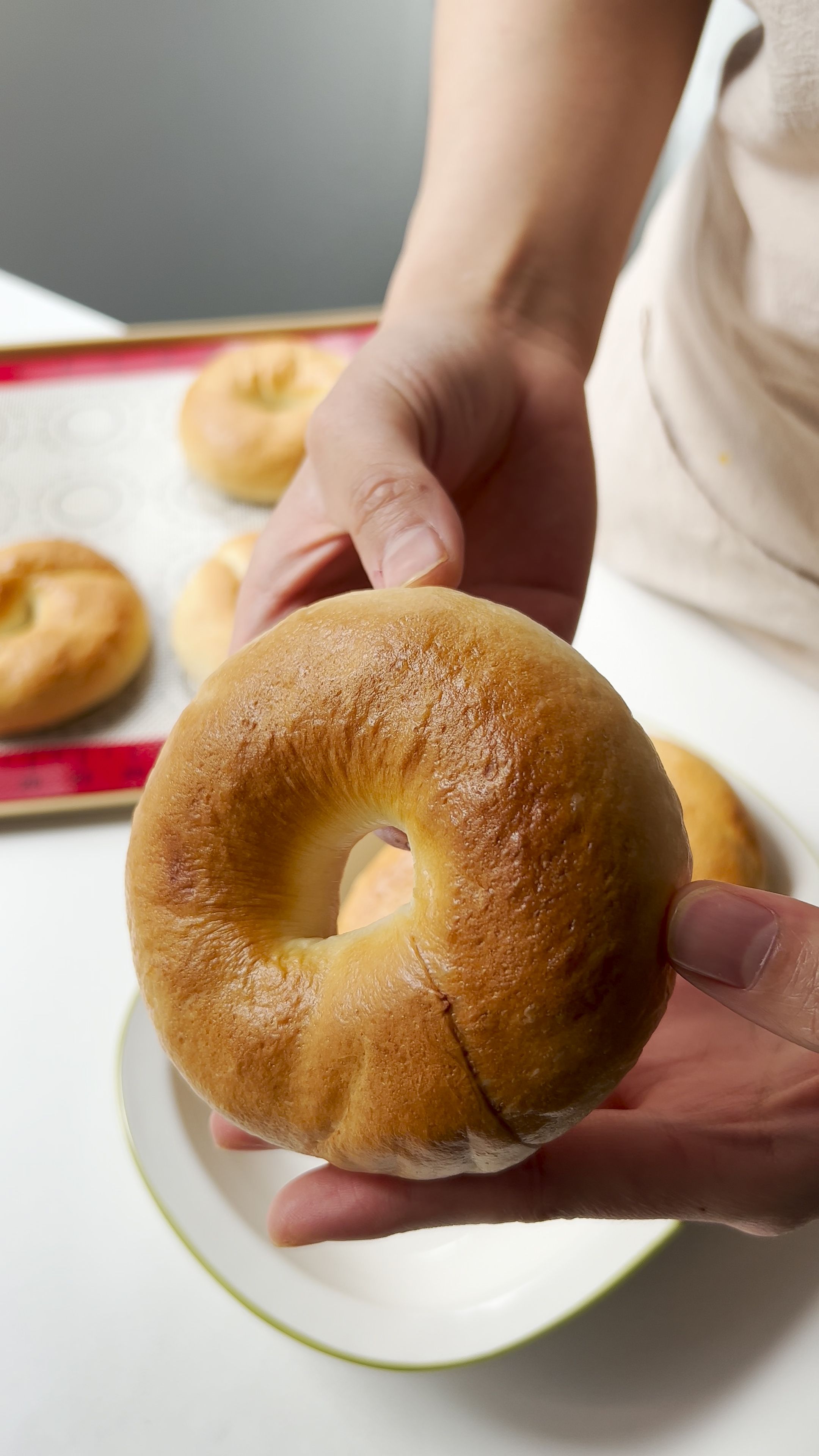 Image of Easy Homemade Bagels Recipe