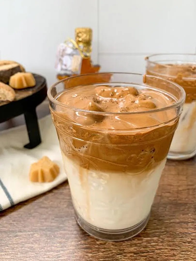 Dalgona whipped coffee recipe sales