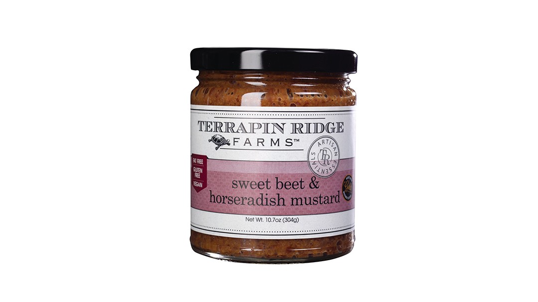 Image of Sweet Beet and Horseradish Mustard Pork Tenderloin