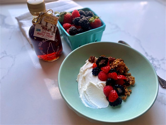 Image of Maple Nut Crunch Recipe