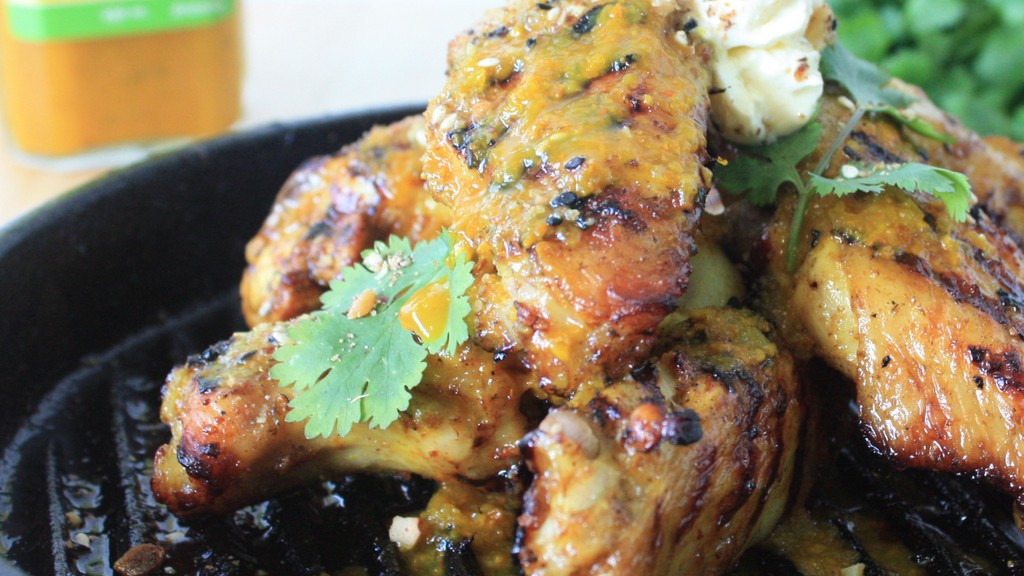 Image of Chermoula Marinated BBQ Wings