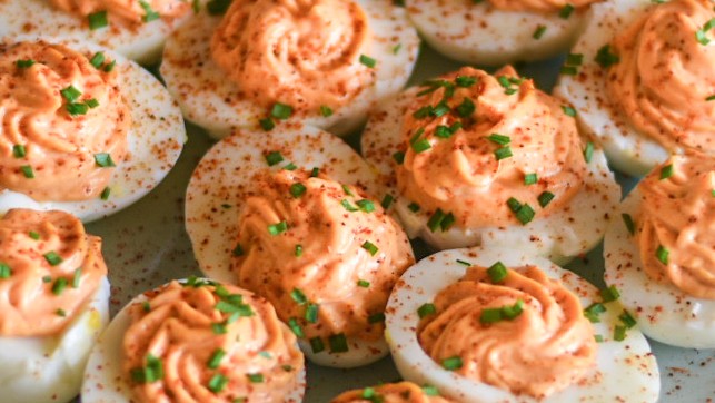 Image of Deviled Eggs - Smoky Paprika Chipotle