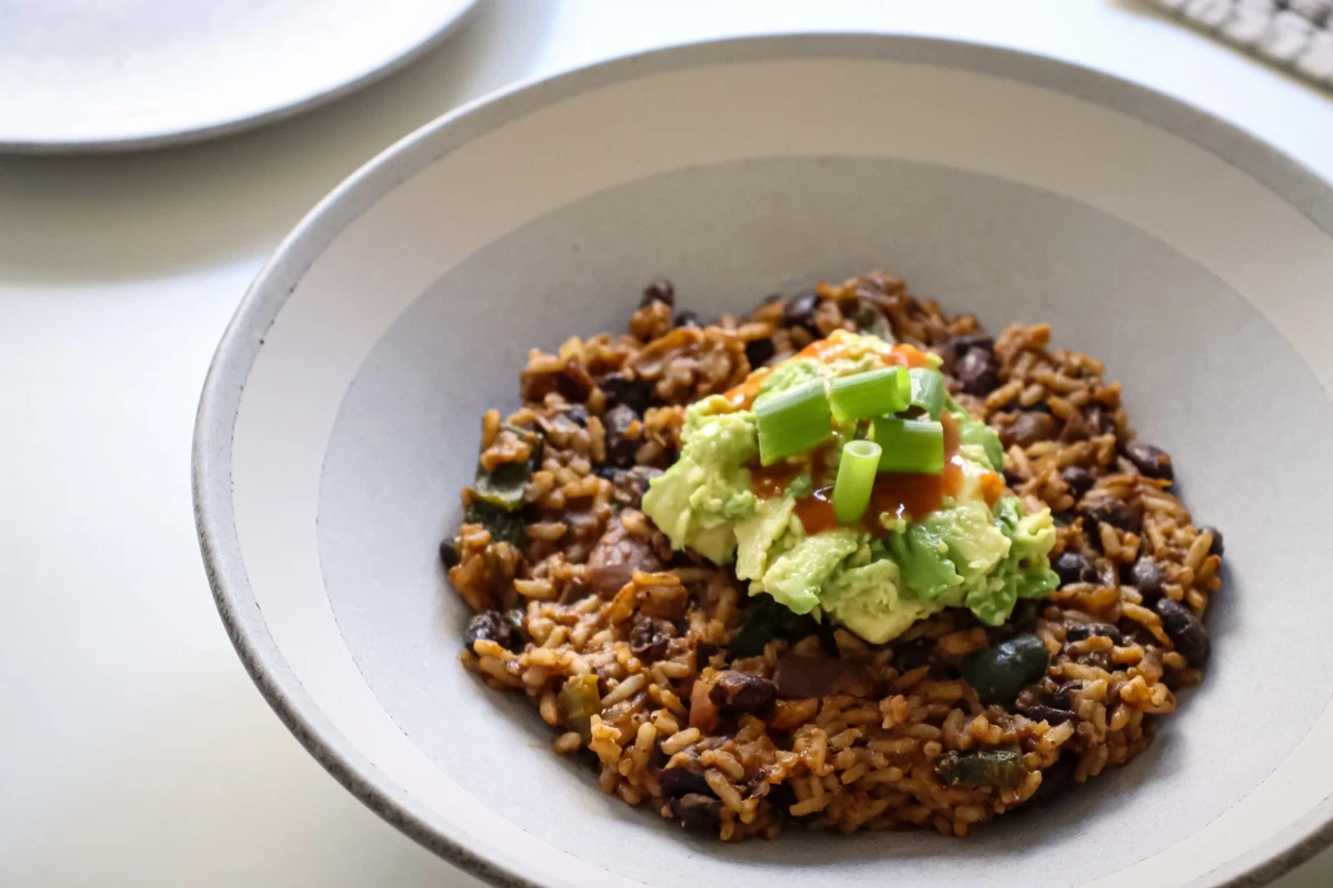 Cajun Black Beans